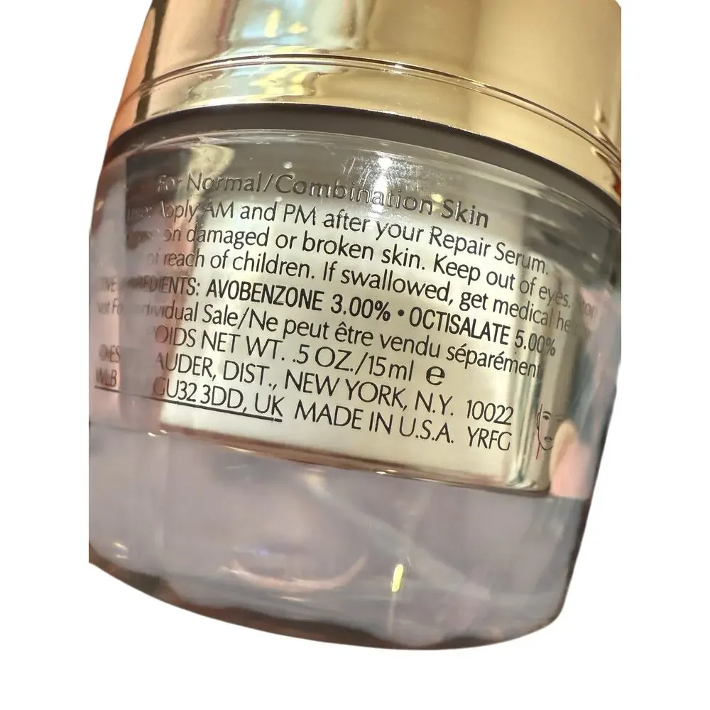 Estee Lauder DayWear Face Cream .5 oz‎ Antioxidant 24H Moisture Travel Size New